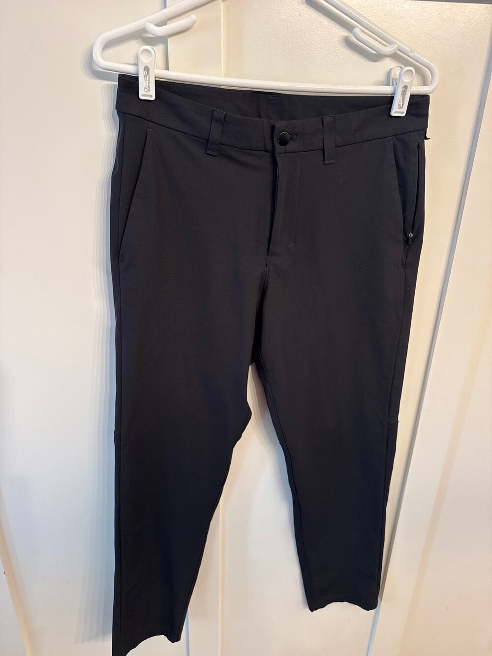 Lululemon Commission Slim-Fit Pants Black Size 30